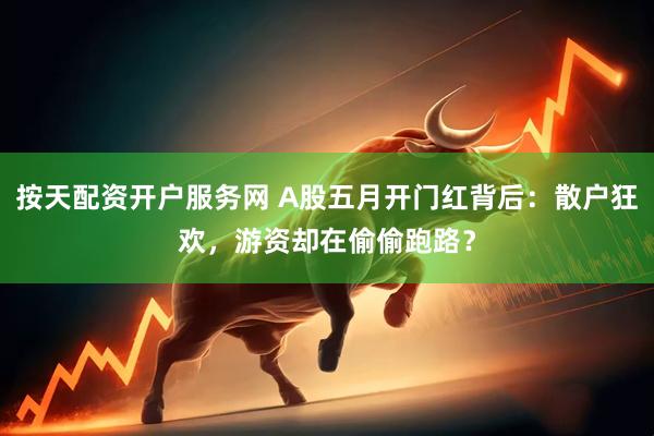 按天配资开户服务网 A股五月开门红背后：散户狂欢，游资却在偷偷跑路？