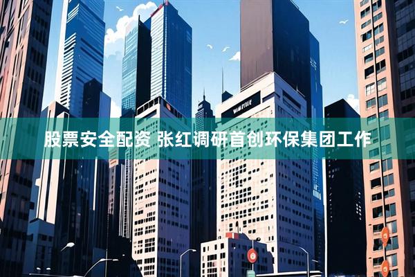 股票安全配资 张红调研首创环保集团工作